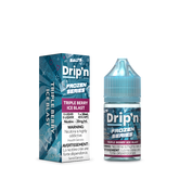 NEW RELEASE! TRIPLE BERRY ICE DRIP'N FROZEN SERIES E-LIQUID - 20mg/mL nicotine strength , 30ml e-liquid and 40vg/60pg ratio.Buy now at MV